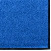 Durų kilimėlis Mėlyna ir juoda 120 x 300 cm 100% poliamidas