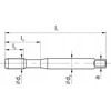 WYGNIATAK M 6 DIN-371C HSSE-PM WGN TIN BEZ ROWKOW
