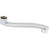 Kiaulės Hydroland S tipas 250mm chromas (W250S)