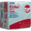 WYPALL 19154 - WYPALL* X80 Plus valymo šluostė, valymo šluostė - 1/4 kartų, sulankstoma, žalia, (KARTONAS = 8 BIND) 8 maišeliai x 30 sekcijų, 35,00 cm x 34,00 cm.