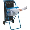 WYPALL Kimberly-Clark WypAll L30 - didelis ritinys valymo šluostės, 3 sluoksniai, mėlynas