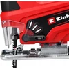 Siaurapjūklis Einhell TC-JS 18/70 Li; 18 V; 1x2,5 Ah akum.