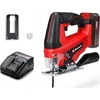 Siaurapjūklis Einhell TC-JS 18/70 Li; 18 V; 1x2,5 Ah akum.