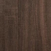 Highboard Rudas ąžuolas 35,5x35x139 cm Mediena ir metalas