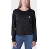 X-Bionic Marškinėliai su Długim Rękawem Carhartt Light Juodas