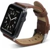 Išmaniojo laikrodžio Apple odinis dirželis, Rudos spalvos, 38mm