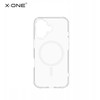 X-ONE Endura skaidrus Dėklas (suderinamas su MagSafe) - skirtas Apple iPhone 16 Plus skaidrus
