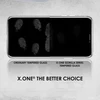 X-ONE Full Cover Extra Strong Matte - skirtas Apple iPhone 15 Pro apsauginis stiklas 9H