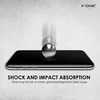 X-ONE Full Cover ypač tvirtas matinis dėklas – skirtas iPhone 16 Pro/17 Pro 9H grūdinto stiklo dėklas
