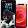 X-ONE Full Cover Extra Strong Matte - for iPhone 13/13 Pro/14/16e / 17e tempered glass 9H