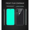 X-ONE pilnas dangtis, ypač stiprus krištolo skaidrumas – skirtas iPhone 15/16 grūdintas stiklas 9H