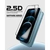 X-ONE 2.5D pilnas dėklas SAPPHIRE – skirtas iPhone 13 Pro Max/14 Plus