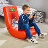 X Rocker Mario Gaming Bodensessel raudona