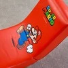 X Rocker Mario Gaming Bodensessel raudona