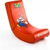 X Rocker Mario Gaming Bodensessel raudona