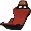 X Rocker Sabelt SRP-1 Fotel simracingowy, Korpus su włókna szklanego, Design Formuły, wyściełany - raudona wyścigowy