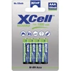 XCell Akku X1000 Ni-MH Micro AAA 1,2V 1000mAh 4 vnt.