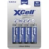 XCell akumuliatorius Extreme ličio FR6 Mignon AA 4 vnt.