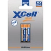 XCell Akumuliatorius Solar X550AAA Ni-MH Micro AAA 1,2V 550mAh 2St.