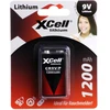 XCell akumuliatorius X9V-B 9V blokas 1200mAh 1 vnt.