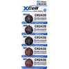 XCell baterijos CR2430 3V 290mAh 5 vnt.