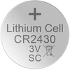 XCell baterijos CR2430 3V 290mAh 5 vnt.