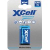 XCell baterijos, šarminės, 6LR61, 9V, 1 vnt.