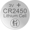 XCell Knopfzelle CR2450 3V 580mAh 5 vnt.