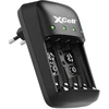 Įkroviklis XCell XCell Ladegerät BC-X500 unbest. 1-4x AAA, AA, 1-2x 9V Block