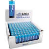 XCell našios baterijos LR03 Micro AAA 100 vnt. dėžutėje