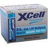 XCell AAA baterijų pakuotė 24 vnt.