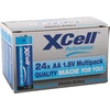 XCell Performance baterijos LR6 Mignon AA 24 vnt. dėžutėje