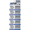 XCell sagos formos baterijos CR2032 3V 220mAh 5 vnt.