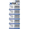 XCell sagos formos baterijos CR2032 3V 220mAh 5 vnt.