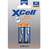 XCell saulės baterija X550AA Ni-MH Mignon AA 1,2V 800mAh 2 vnt.