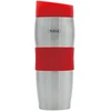 Termokrūze 0 380 l dubultsienu nerūsējošā tērauda sarkana Rosberg R52011C 55R52011CR ()