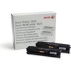 Xerox Phaser 3020 / WorkCentre 3025 (106R03048) Dual Pack Lazerinė kasetė, Juoda