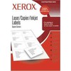 „Xerox Xerox“ lipnios etiketės popierius – etiketės 2UP 201x148,5 (100 lapų, A4)