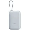 „Xiaomi 33W Power Bank“ (integruotas laidas) | 10000 mAh | USB-C | Ledas Mėlyna
