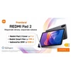 „Xiaomi Redmi Pad 2“ dėklas | Dėklas | Pilkas