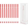 Xiaomi geliniai rašikliai 0.5mm, 10 vnt raudonų