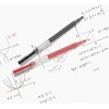 Rašiklis - XIAOMI DIDELĖS TALPOS GELINIS RAŠIKLIS 0.5mm 10 Vnt Raudonas