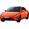 Xiaomi SU7 1:18 Die-cast Model Car | Lava Oranžinis | Zinc alloy, ABS, SAN and PVC