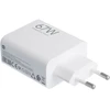 XIAOMI oryginalna kroviklis jungiama į tinklą USB A QC3.0 3A 67W MDY-15-ET balta bulk