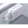 XIAOMI oryginalna kroviklis jungiama į tinklą USB A QC3.0 3A 33W MDY-16-EF balta bulk