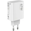 XIAOMI oryginalna kroviklis jungiama į tinklą USB A QC3.0 3A 67W MDY-15-ET balta bulk