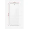 „GrizzGlass“ „Folia“ apsauginis stikliukas „MatteScreen Easy“, skirtas „Xiaomi Redmi 13“ [2 vnt. pakuotė]