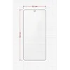 „GrizzGlass Folia“ apsauginis stikliukas „MatteScreen Easy“, skirtas „Xiaomi Redmi Note 13 Pro 5G“ [2 vnt. pakuotė]