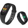 Išmaniosios apyrankės Xiaomi Mi Band/Huawei dirželis, Juodos spalvos