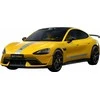 Xiaomi SU7 Ultra 1:18 Die-cast Model Car | Lightning Geltona | Zinc alloy, ABS, SAN, PVC